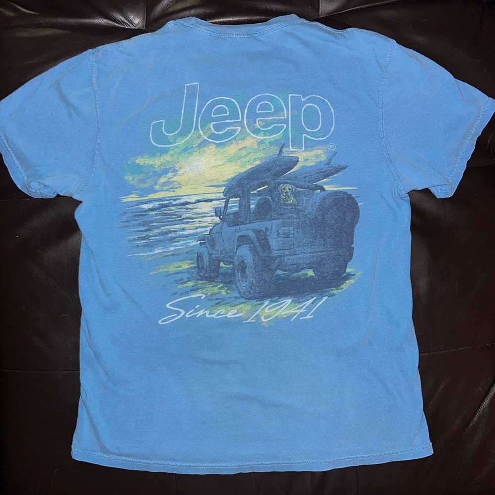 Unisex Comfort Colors Jeep T-shirt